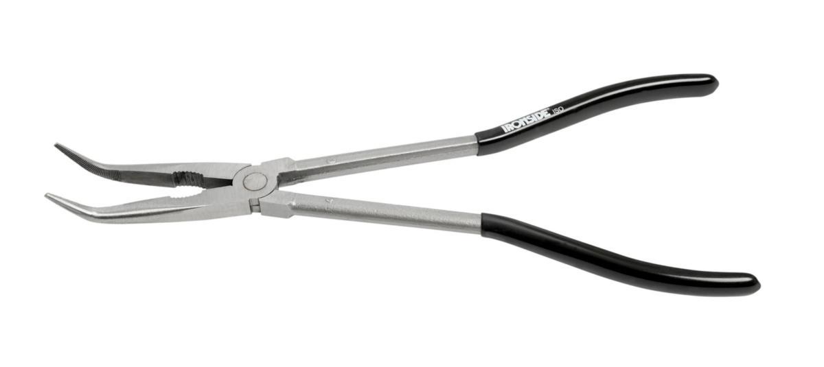 Spisstang Ironside Lang bøyd - Nebbtang lange rette kjever Ironside 280mm 100506