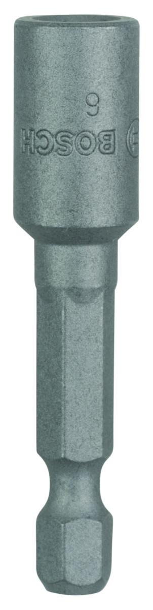 Pipebits Bosch 50mm m/magnet - Pipenøkkel 1/4" m/magnet Bosch 6x50mm M3.5