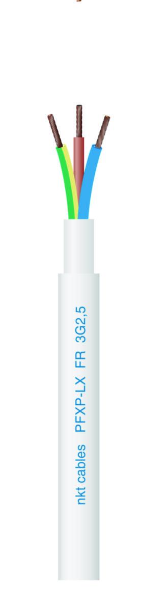 Installasjonskabel NKT PFXP-LX - PFXP-LX-FR 3G2,5 T 250 m