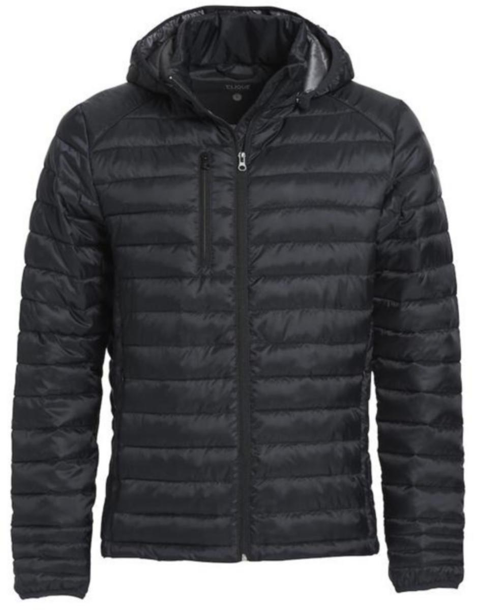 Jakke Clique™ Hudson - Jakke Clique Hudson Svart str 3XL
