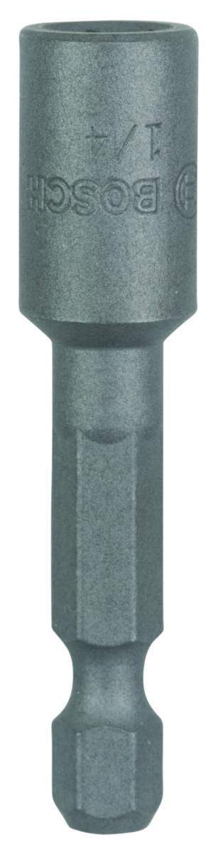 Pipebits Bosch 50mm m/magnet - Pipenøkkel 1/4" m/magnet Bosch 1/4"x50mm