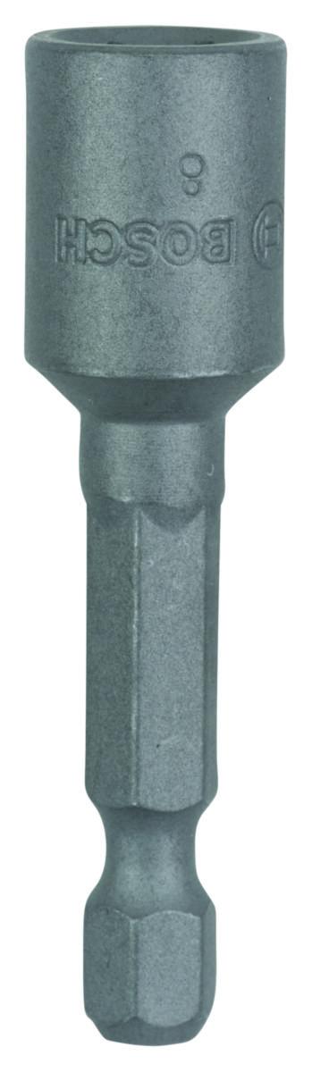 Pipebits Bosch 50mm m/magnet - Pipenøkkel 1/4" m/magnet Bosch 10x50mm M5