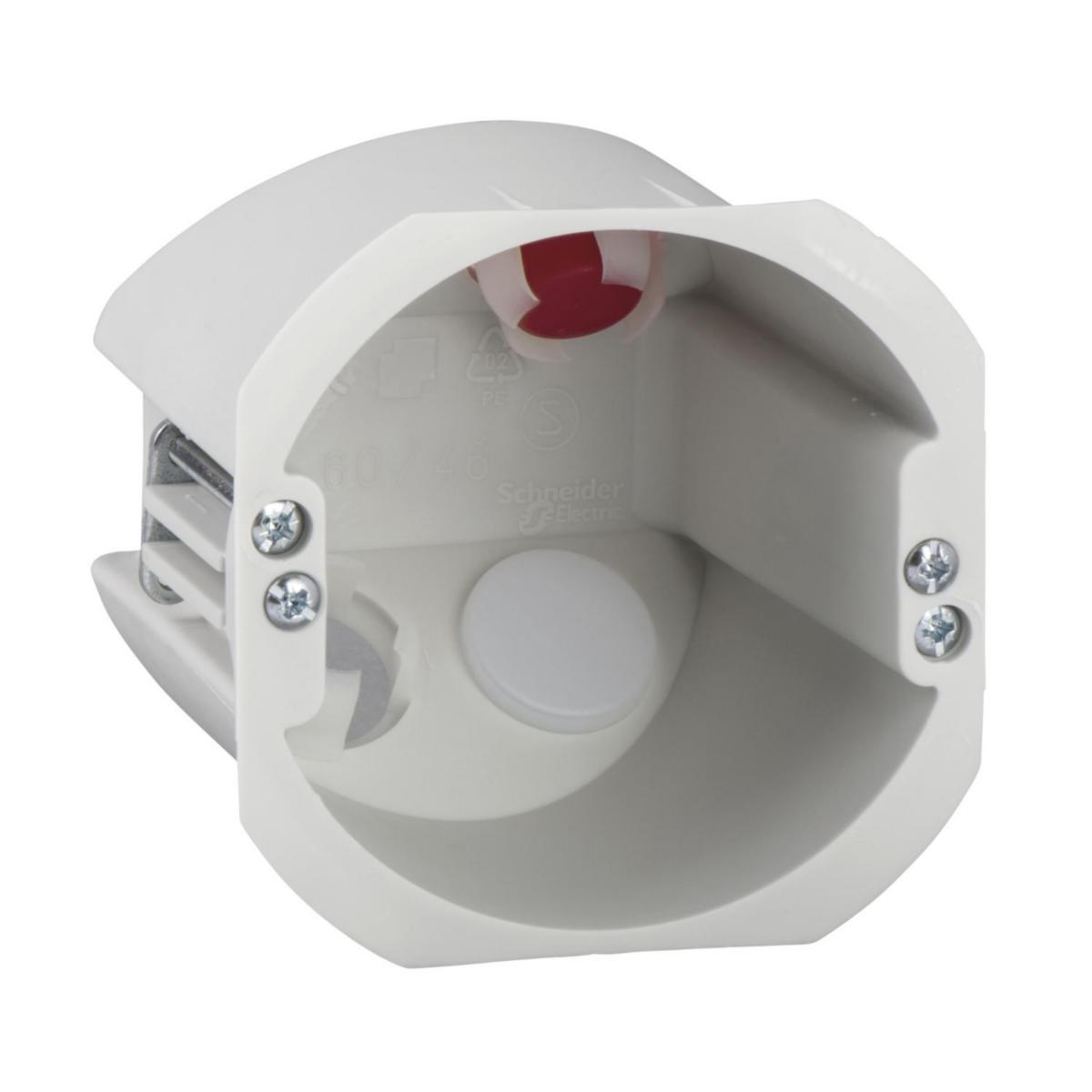 Veggboks Schneider korr.rør - Veggboks f/korr.r.60/46