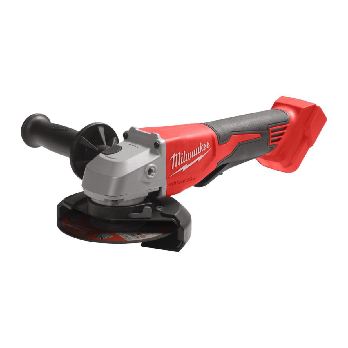Vinkelsliper Milwaukee M18 BLSAG125X-402X - Vinkelsliper M18 BLSAG125X-402 Milwaukee 18V 2X4.0Ah