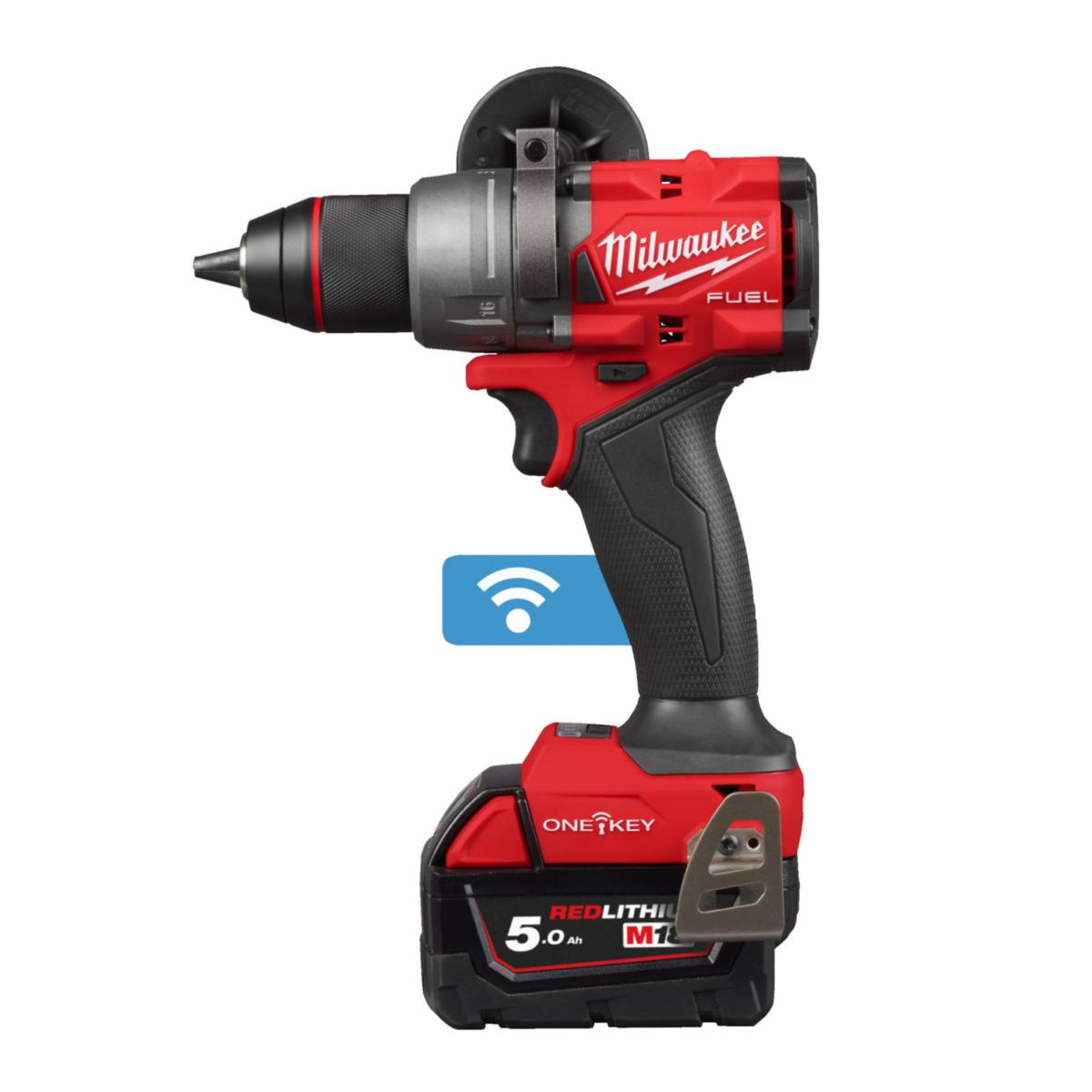 Bor-/ skrutrekker Milwaukee M18 ONEDD3-502 - Bor/skrutrekker M18 ONEDD3-502 Milwaukee