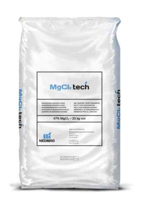 Veisalt MgCl2tech Nedmag 25kg magnesiumklorid
