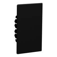 Endestykke TEK 123 Svart