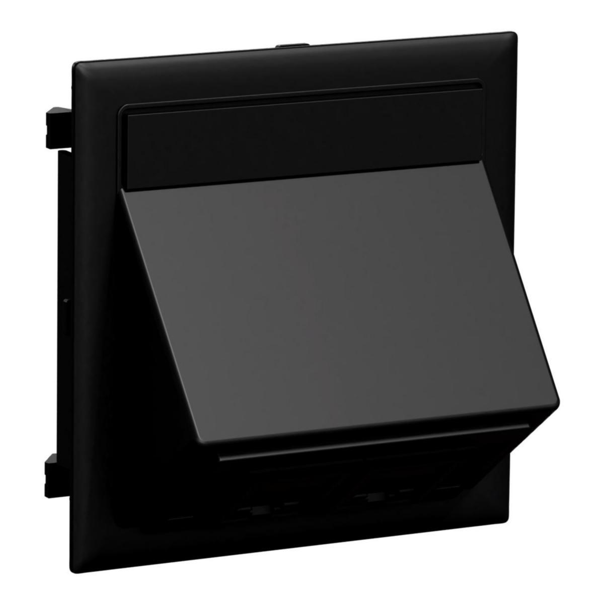 Datauttak CYB 2xActassi CA6 UTP Skrå Svart - CYB 2xActassi CA6 UTP skr - Sv