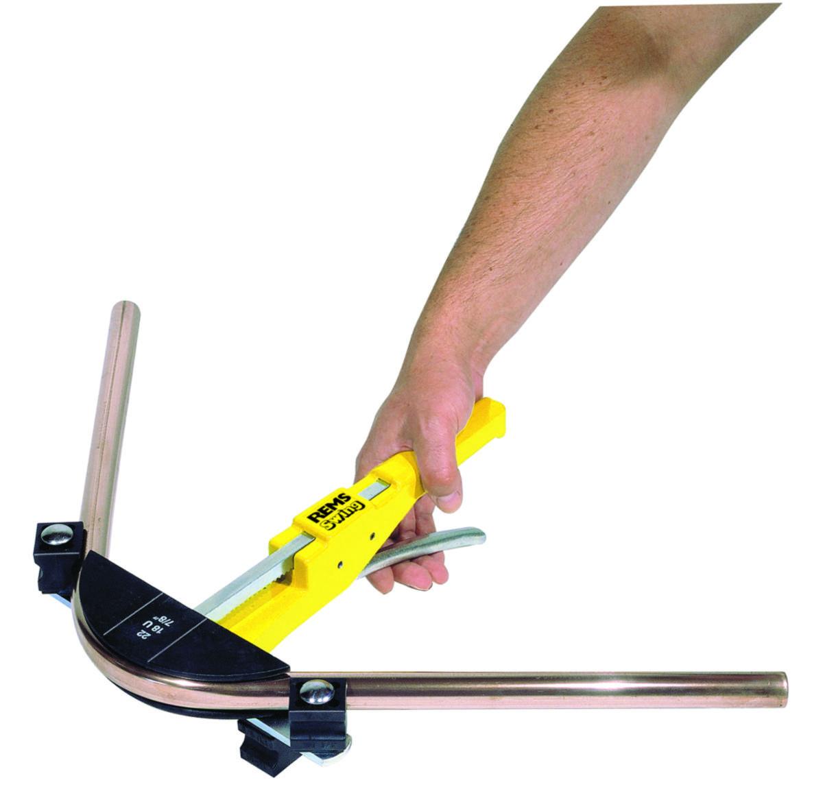Rørbøyeverktøy Rems Swing, 12-22mm - Rørbøyeverktøysett Swing Rems Ø12-22mm koffert