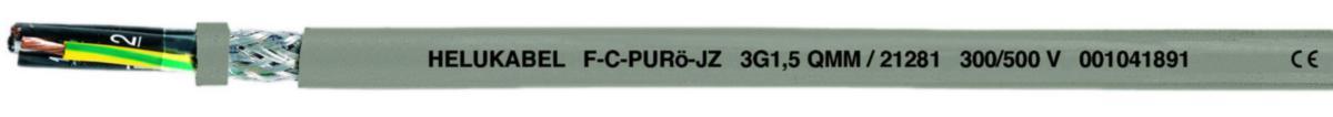 Styrekabel Primatec PUR-JZ-C - PUR-JZ-C 4G0.75
