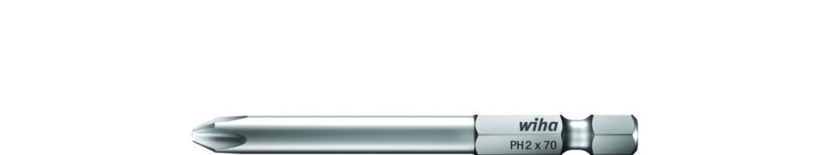 Bits Wiha 7041 Z PH, lange - Bits 7041 Z PH1 Wiha 90mm Professional