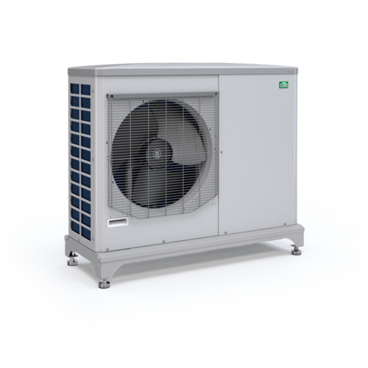 Varmepumpe CombiAir luft/vann CTC - CTC CombiAir 12M luft/vann m/integrert kjøling 230V 1-fas