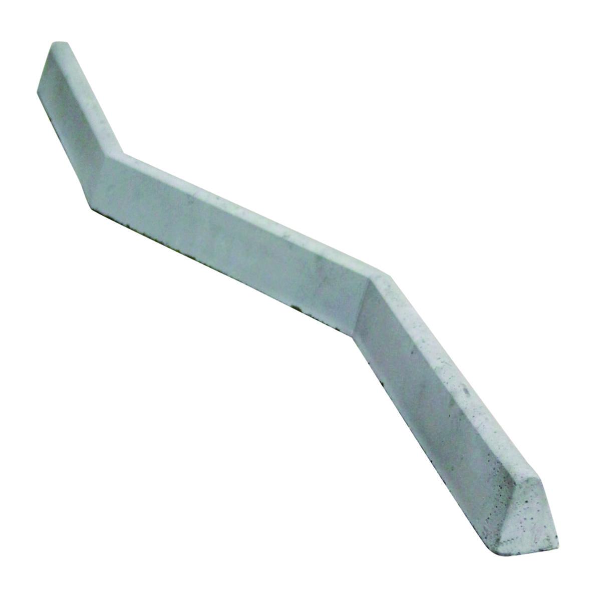 Betonglist Zick-Zack - Betonglist Zick-Zack 50 L=800mm