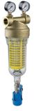 Selvrensende filter Hydra RAH singel med manometer