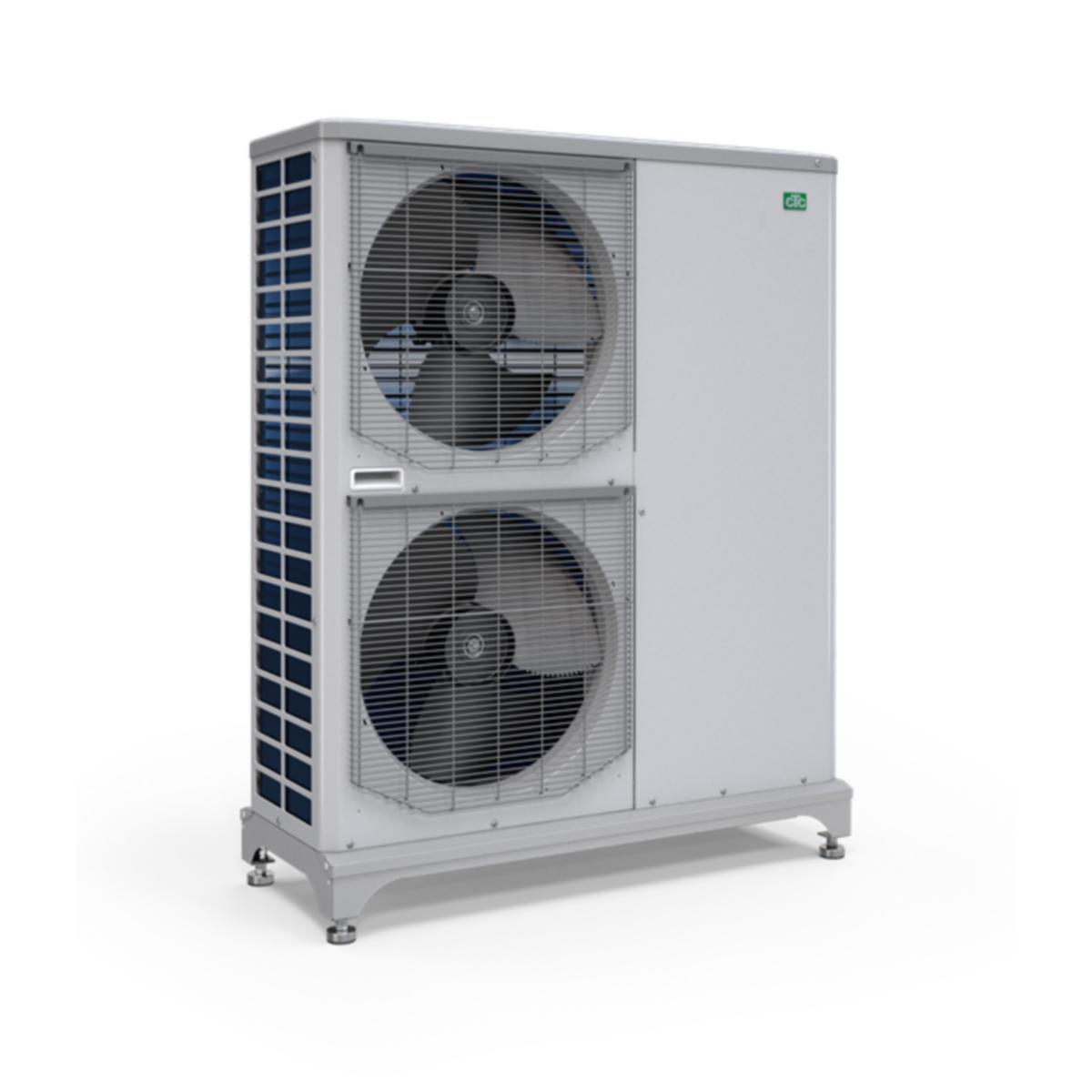 Varmepumpe CombiAir luft/vann CTC - CTC CombiAir 16M luft/vann m/integrert kjøling 230V 1-fas