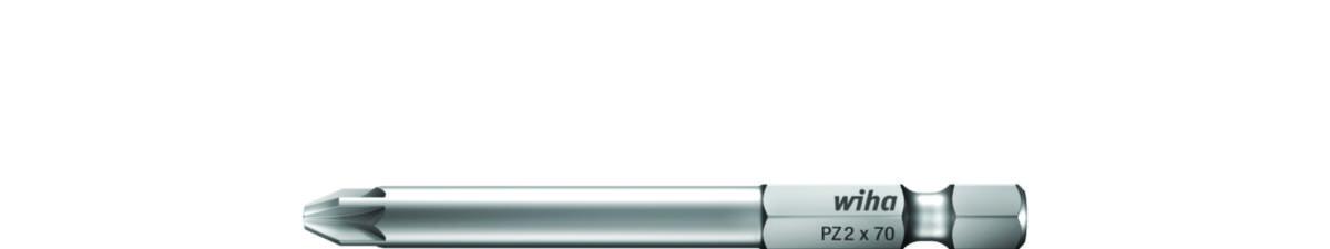 Bits Wiha 7042 Z 70-150 PZ - Bits 7042 Z PZ2 Wiha 70mm Professional