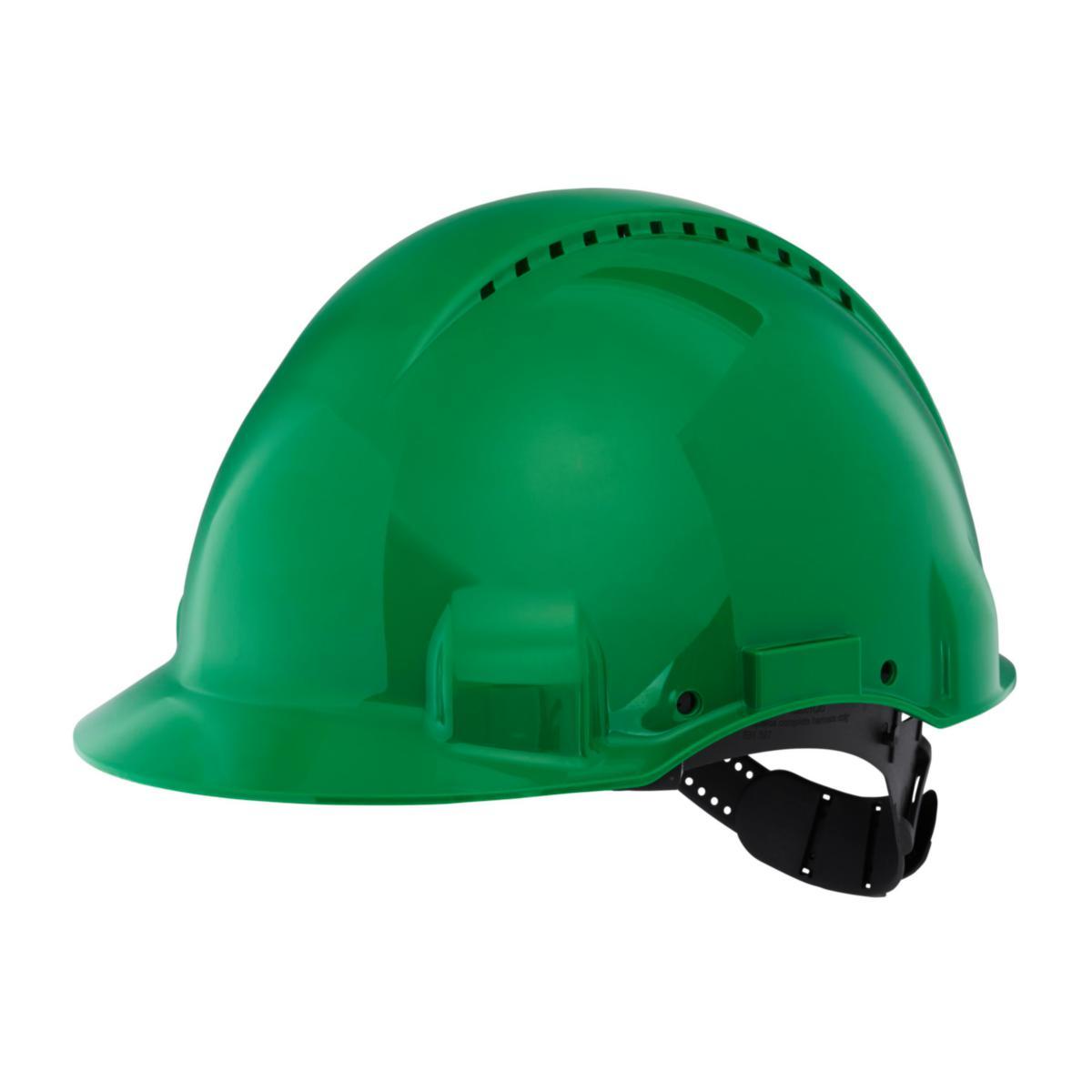 Vernehjelm 3M™ G3000 - Vernehjelm 3M G3000 STD innredning grønn