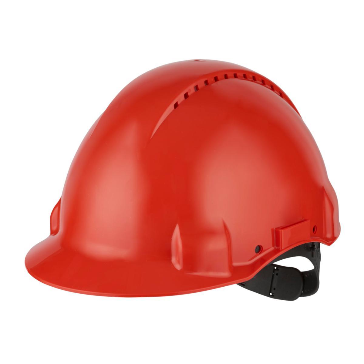 Vernehjelm 3M™ G3000 - Vernehjelm 3M G3000 STD innredning rød