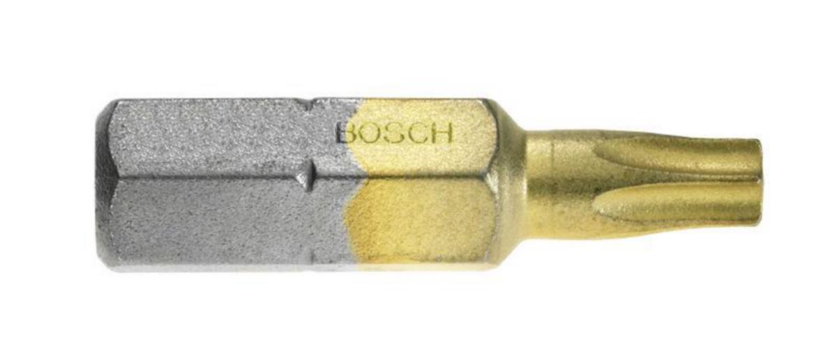 Bits Bosch Torx 25mm - Bits T20 Extra Hard 25mm Bosch 25mm 25pk