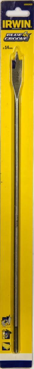 Senterbor Irwin Blue Groove 4X lange - Flatbor Speedbor Irwin 14X400mm