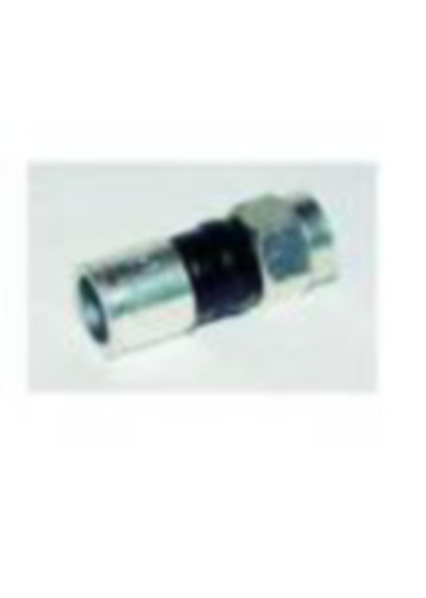 Konnektor Cablecom PPC - PPC konnektior f han komprim. USA F6 kabler item 72001000