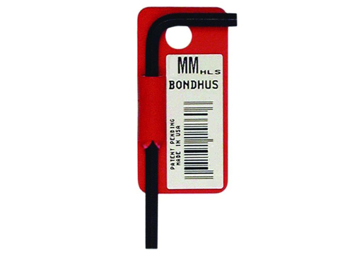 Vinkelnøkkel Bondhus kort HL Sekskant - Sekskantnøkkel HL Bondhus 24mm 6kt