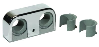 18-22 mm cc-40 rørklammer dobbel. hvit - alu-pex klammer ...