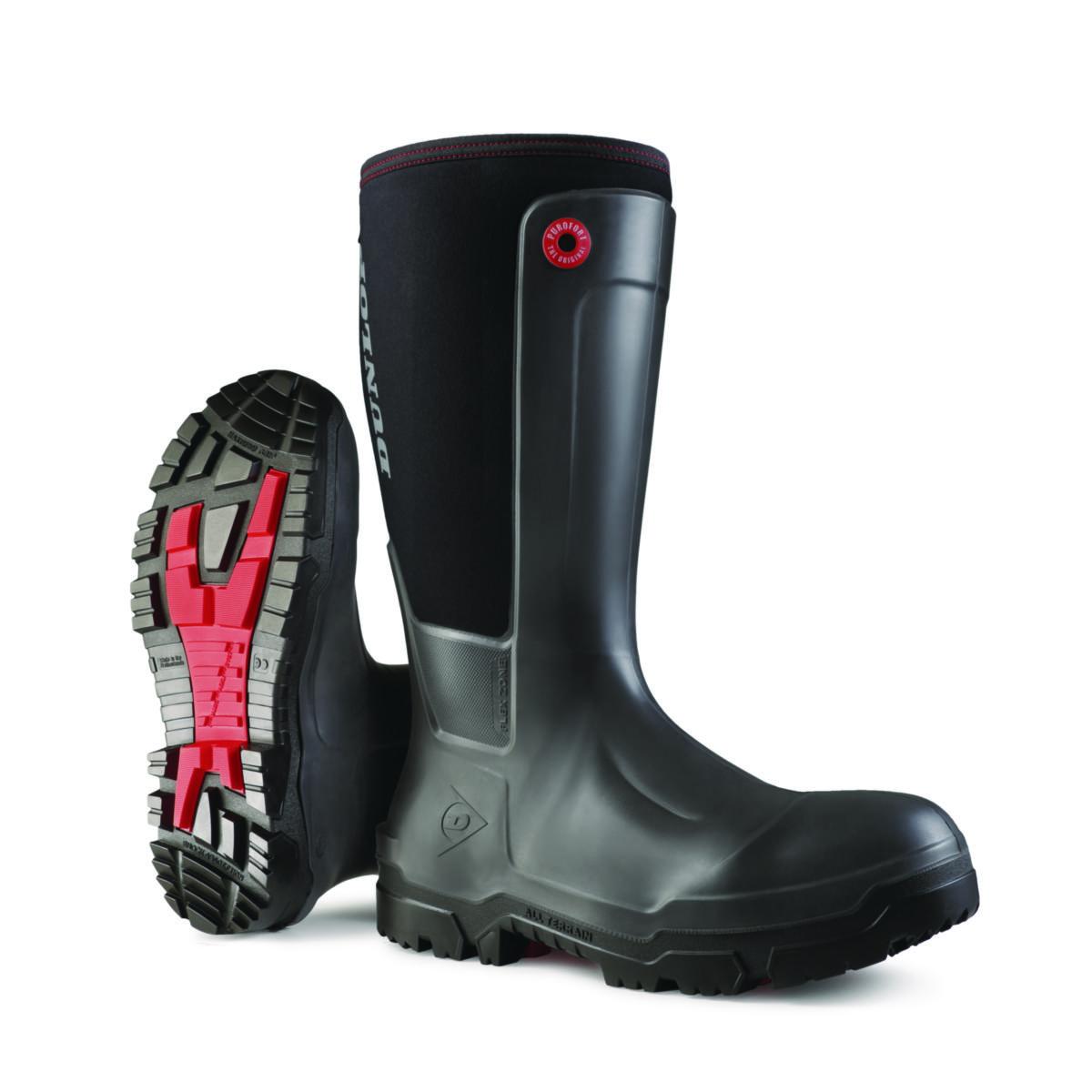 Vernestøvel Dunlop® Snugboot Workpro S5 - Vernestøvel Dunlop Snug Workpro S5 svart str.42