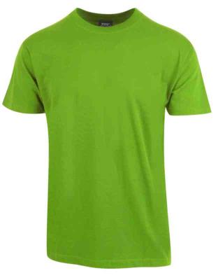 T-skjorte YOU Classic Limegrønn str XS