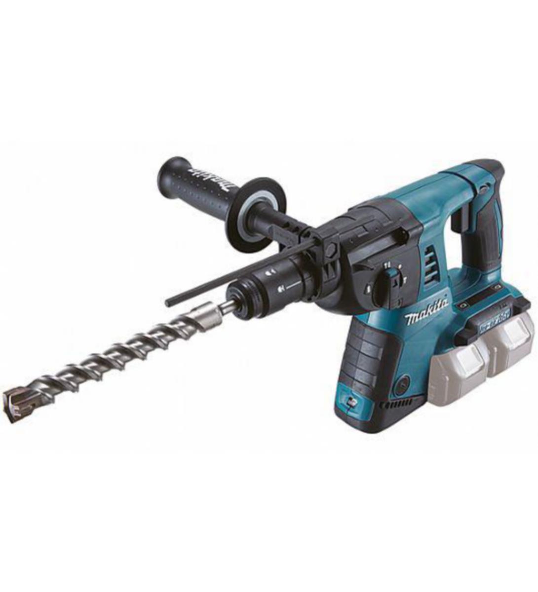 Kombihammer Makita DHR264Z Solo - Kombihammer DHR264Z SDS-Plus Makita 2X18V solo