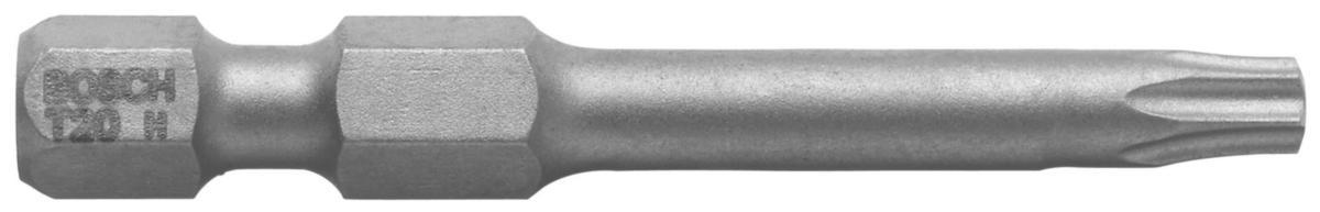 Bits Bosch Torx 49mm - Bits T20 Extra Hard 49mm Bosch 49 mm 25pk