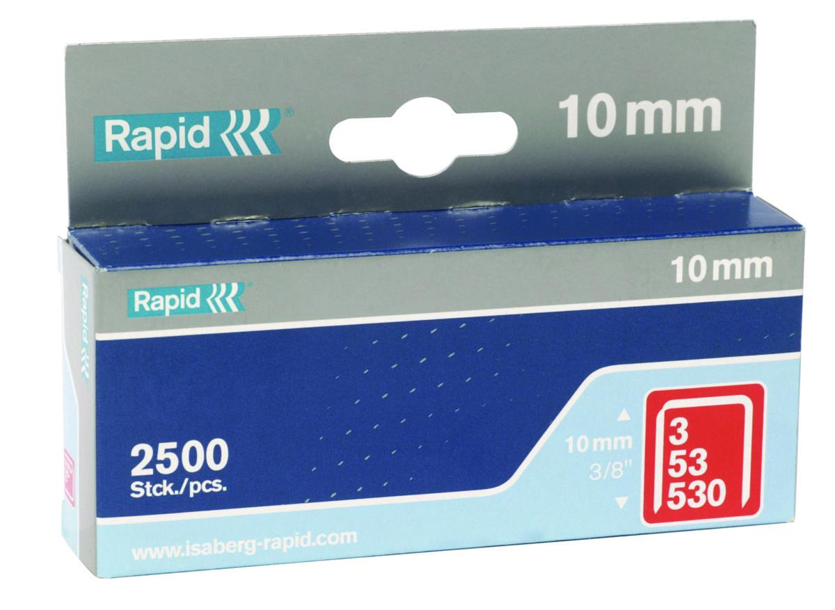Stifter Rapid 53 - Stifteklammer Nr.53 Rapid 53/8 VF 2500pk