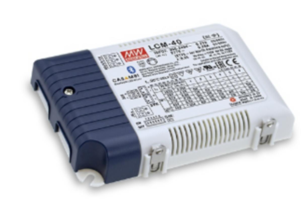 LED Driver Nortronic LCM 24V - LED Driver LCM 350-1050mA 40W Casambi/im