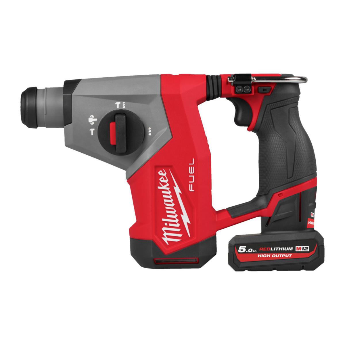 Borhammer Milwaukee M12 FHAC16-502X - Borhammer M12 FHAC16-502X Milwaukee 12V 2x5.0Ah