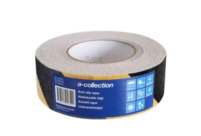 Anti-skli tape svart/gul a-collection 50mmx15m