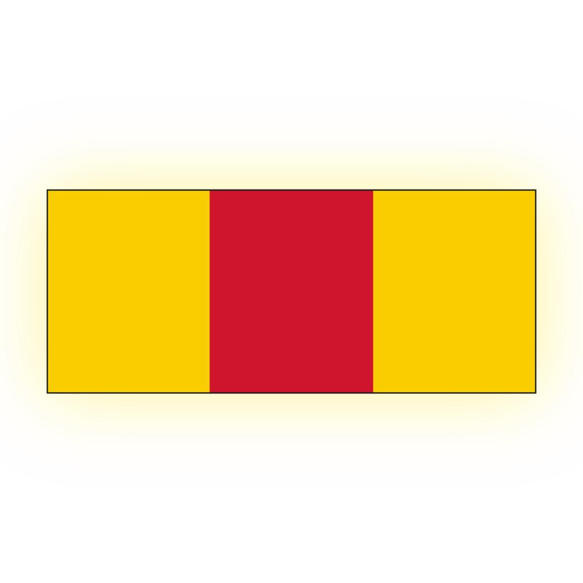 Dekal Systemtext containerrefleks - Containerrefleks Systemtext 360X150mm