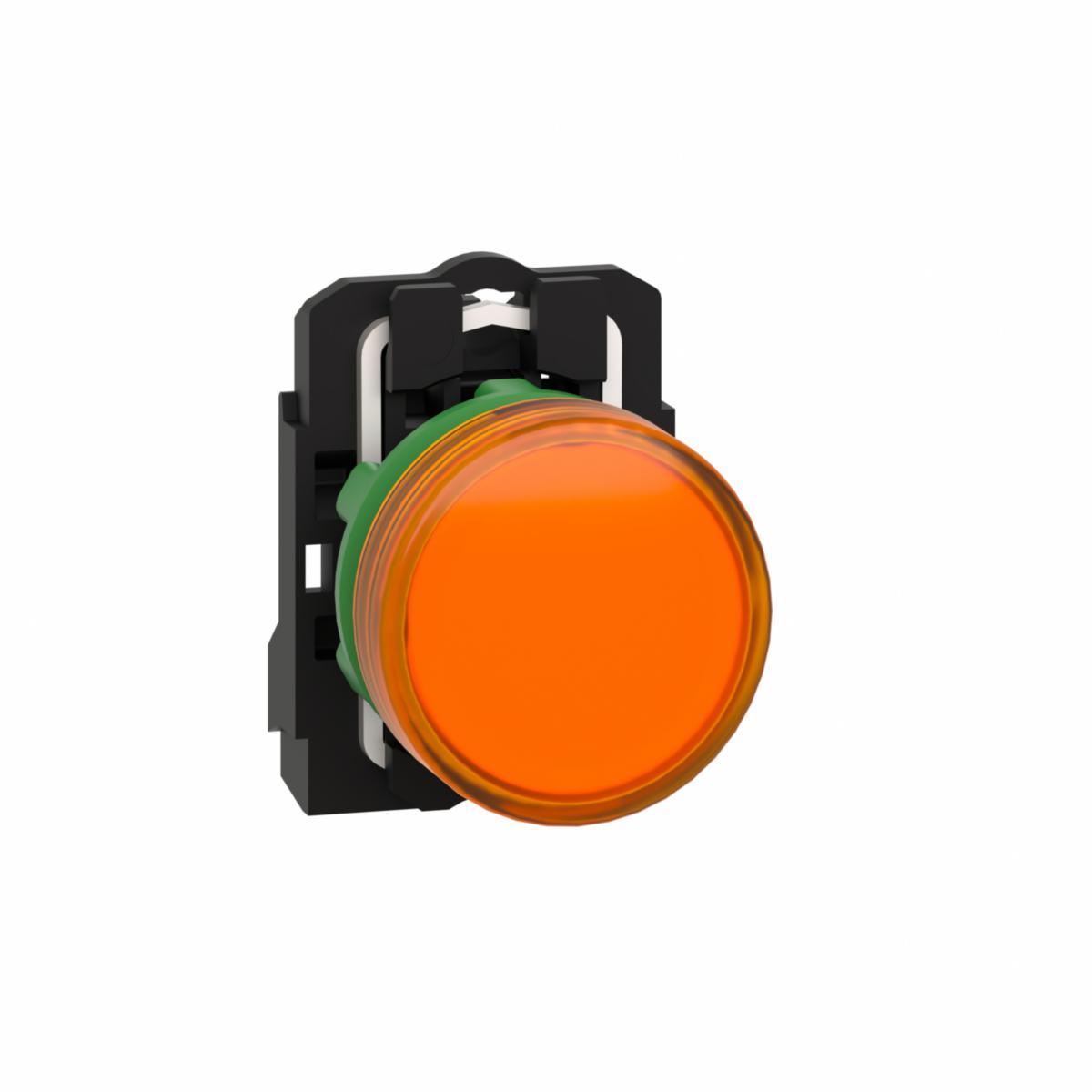 Signallampe Schneider Harmony XB5 LED - Signallampe gul 230VAC LED