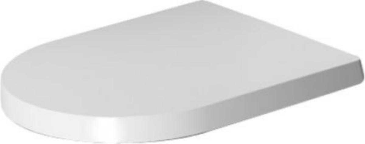 Klosettsete Me by Starck - Duravit Me by Starck sete SC Rustfrie SCQR F/Kompact