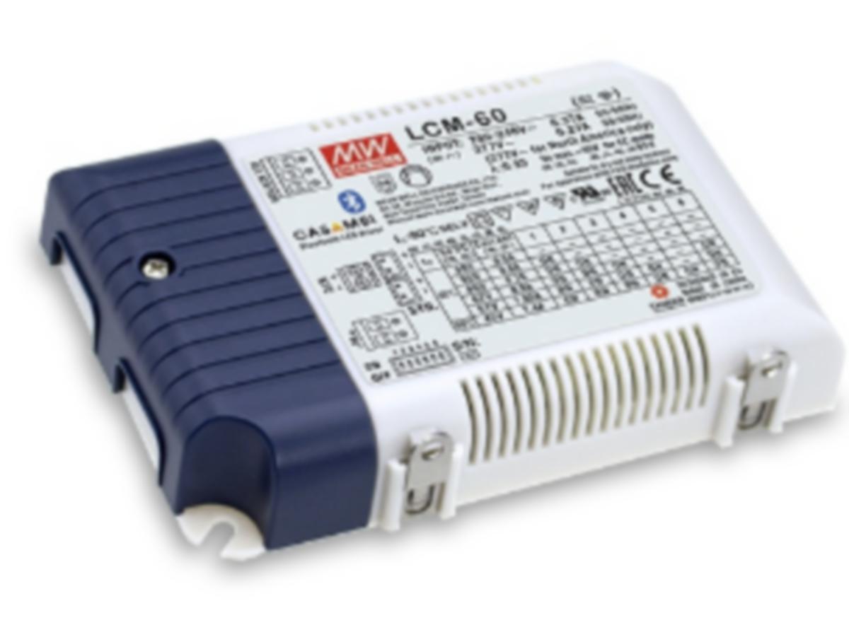 LED Driver Nortronic LCM 24V - LED Driver LCM 500-1400mA 60W Casambi/im
