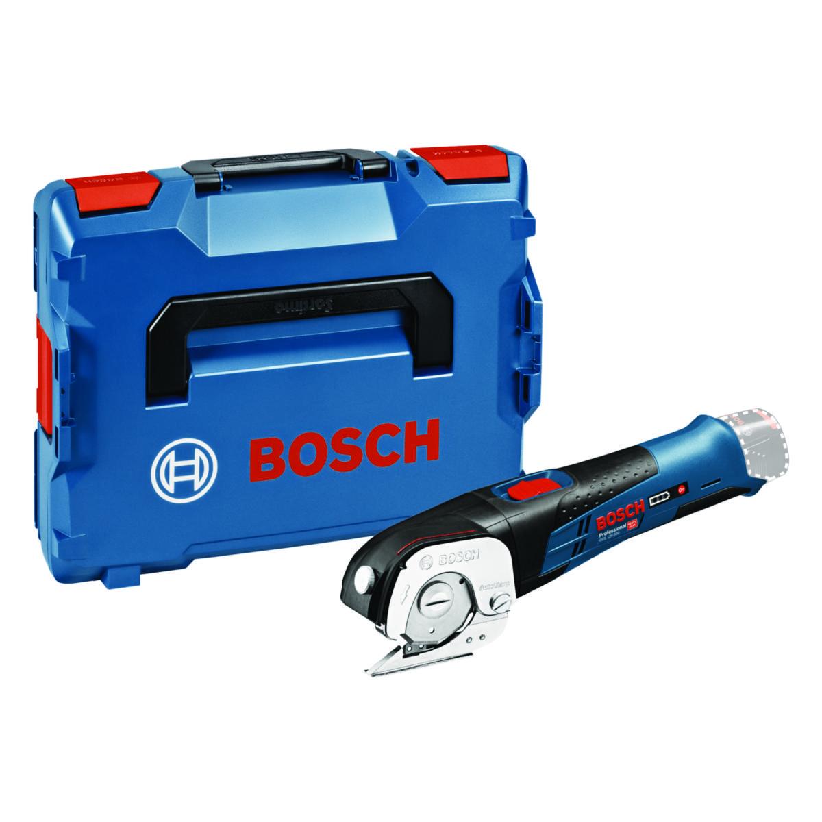 Universalskjærer Bosch GUS 12V-300 Solo - Universalsaks GUS 12V-300 Bosch 12V solo L-BOXX 102