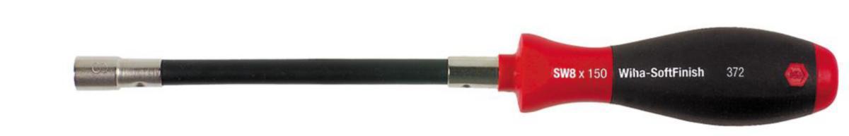 Pipeskrutrekker Wiha fleksibel - Pipetrekker SoftFinish 372 Wiha 6x150mm fleksibel