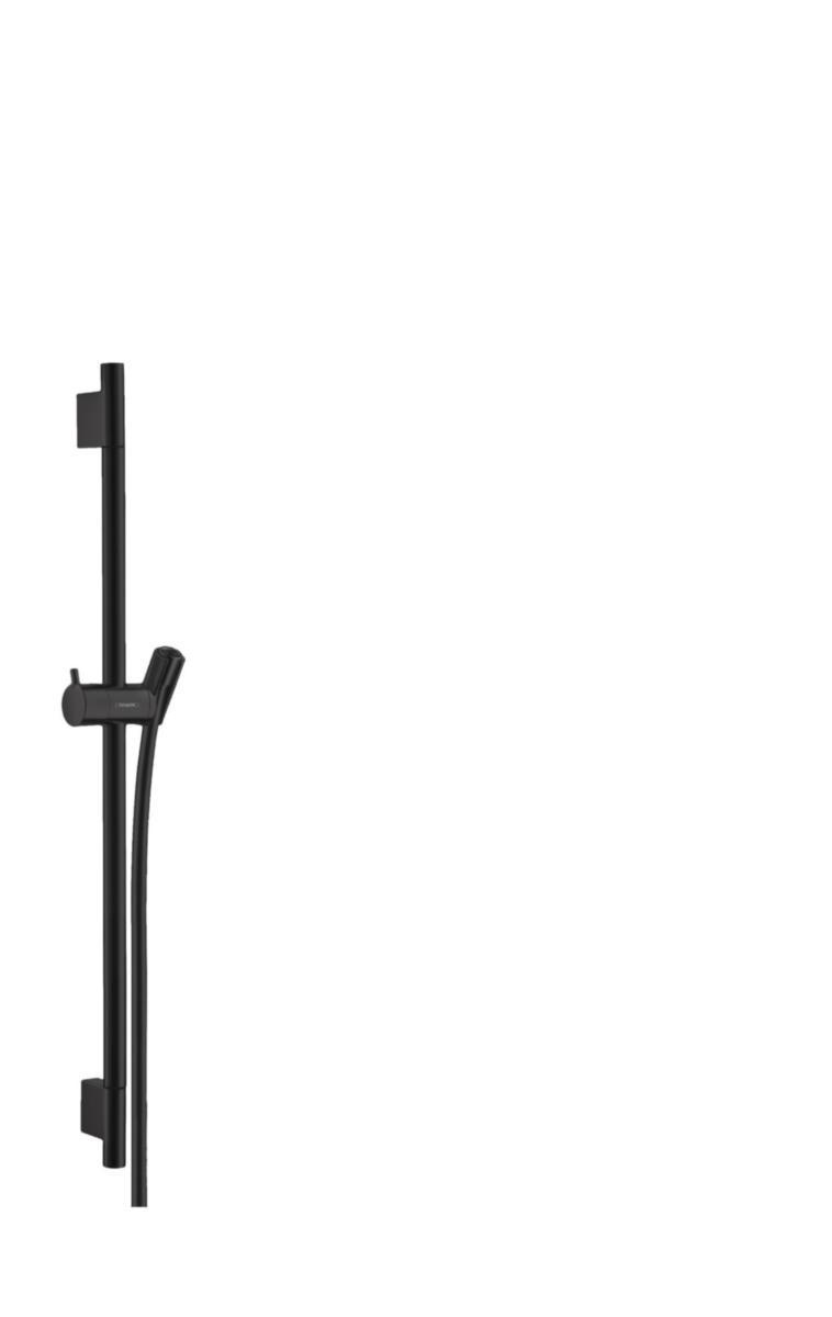 Dusjstang UnicaS Puro m/slange, Hansgrohe - HG UnicaS Puro dusjstang 65cm m/slange 1.60m. matt sort