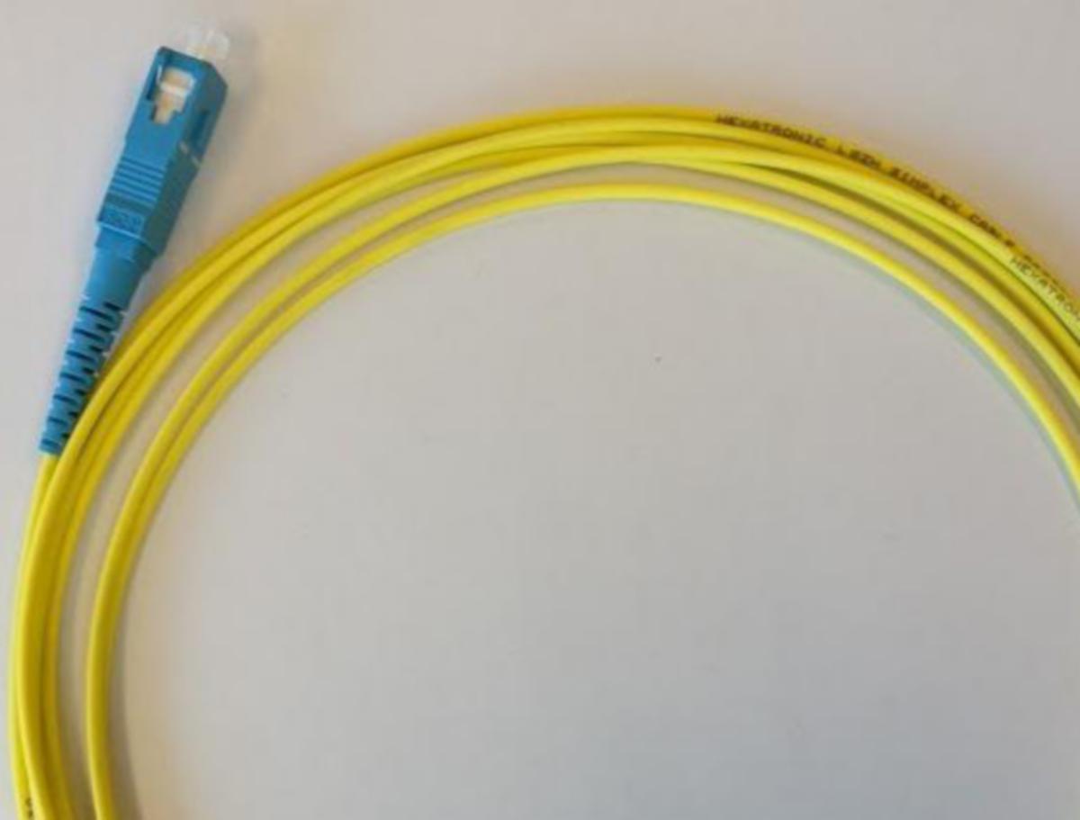 Fibersnor Hexatronic 1XG657A UPC - Fibersnor 1xG657A SC-SC 5m