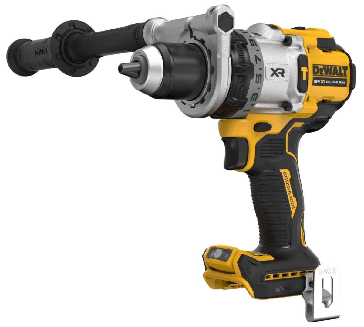 Slagskrutrekker DeWalt DCD1007NT-XJ 18V Solo - Slagskrutrekker DCD1007NT-XJ DeWalt 18V Solo Koffert