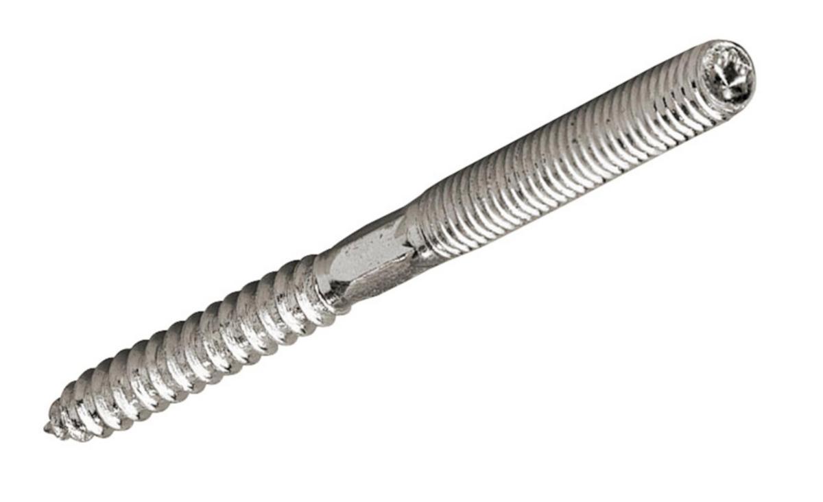 Kombiskrue elforzinket FIXX - Kombiskrue 8X60 EZ TX25 elforzinket a 10 stk FIXX