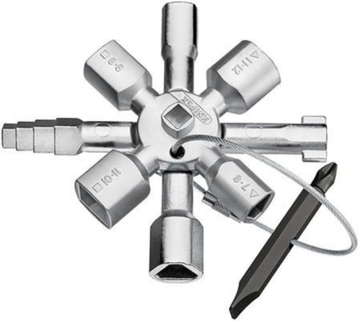 Apparatskapnøkkel Knipex TwinKey - Apparatskapnøkkel 001101 Knipex 92mm