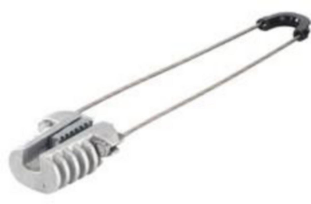 Endefester Melbye f/kabel m/bærewire - Endefeste f/kabel m/bærewire AC7-260