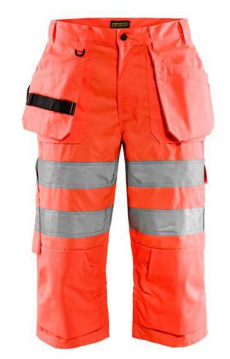 Piratbukse Håndverk Blåkläder 15391811 - Piratbukse Varsel Rød highvis Størrelse C44