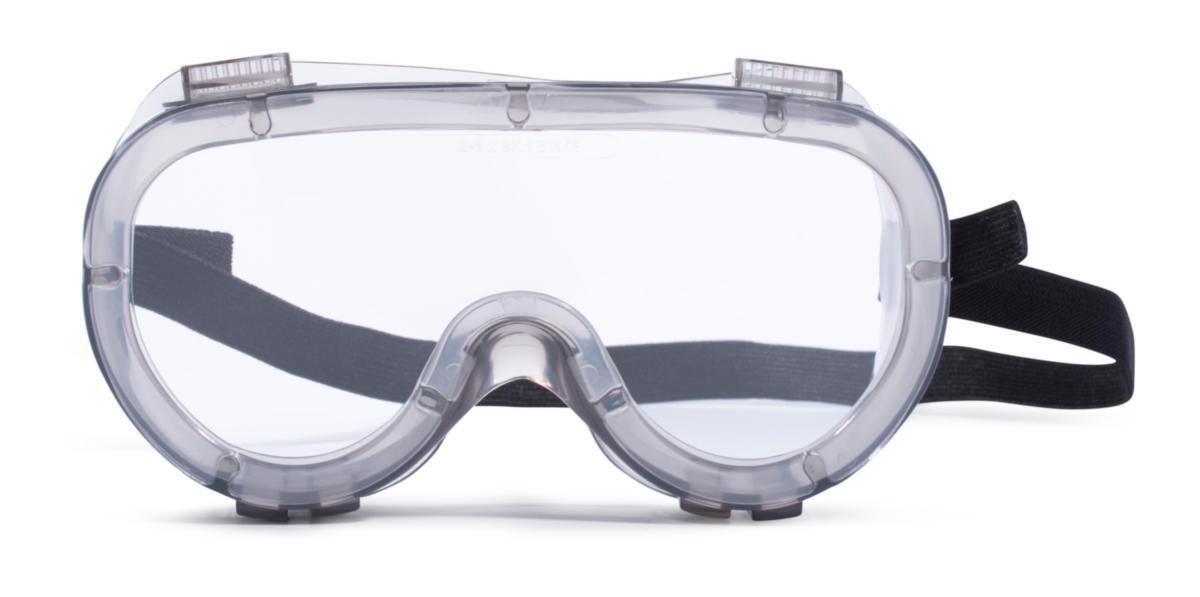 Vernebrille Zekler 44 - Kapselbrille Z44 HC/AF Zekler klar linse