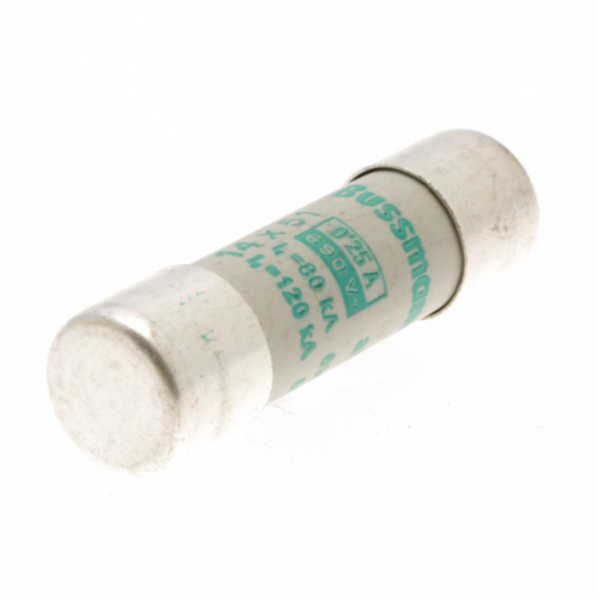 Fuse Sylindersikring 690VAC Eaton Electric - Syl.sikr.14x51 0.25A AM 690VAC CL.aM14x51 0.25AIND FERR FUSE